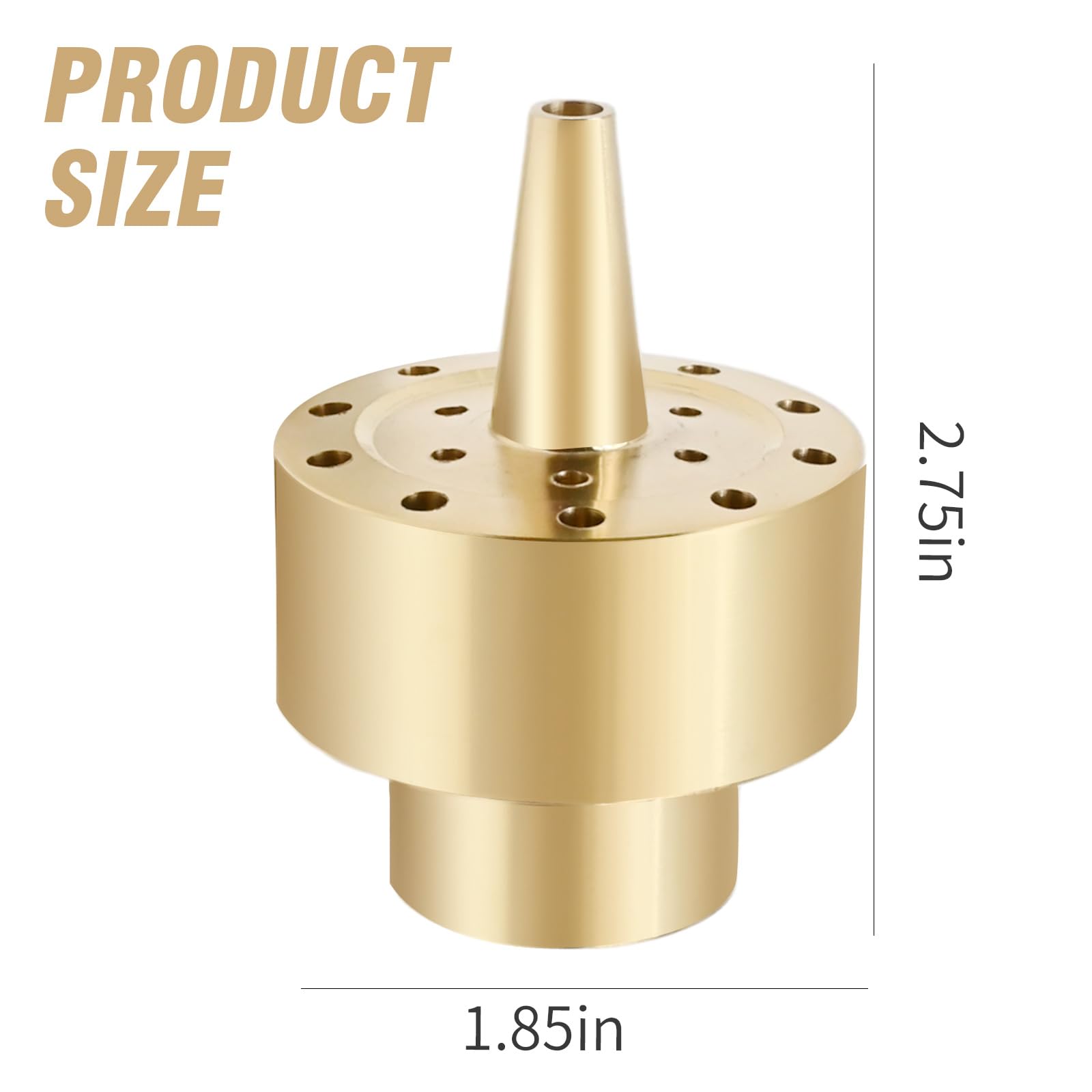 Amazon.com: ZUDKSUY Fountain Nozzle 3/4